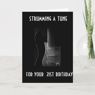 STRUMMING TUNE FOR DIUR *21:A* BIRTHDAY PLOCKA TUN KORT