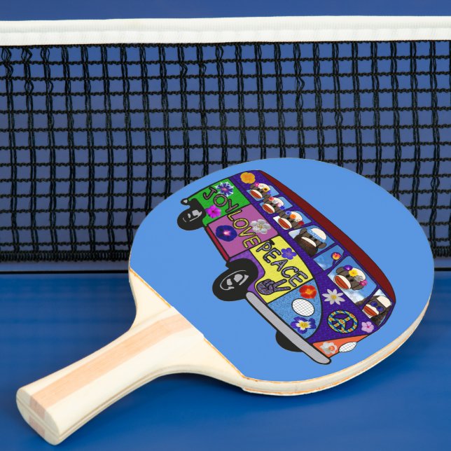 Strumpa Apa Fred Buss  Pingisracket (Insitu)