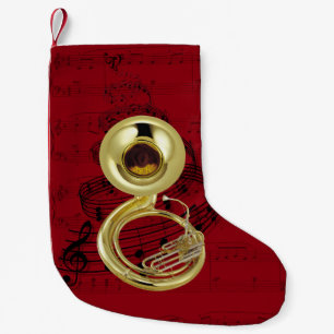 Strumpa för musik för marschSousaphone (Tuba)