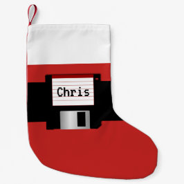 Strumpa för personligdiskettSanta bälte