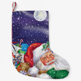 Strumpa för Santa leksakleverans