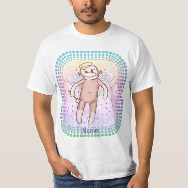 Strumpapa Angel  t-shirt (Framsida)
