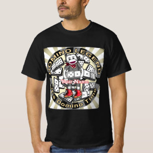 Strumpapa Domino legend T Shirt