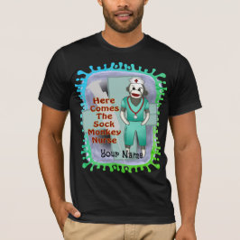 Strumpapa sjuksköterska t-shirt