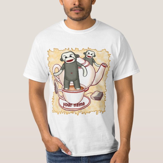 Strumpapa Teapot t-Shirt  (Framsida)