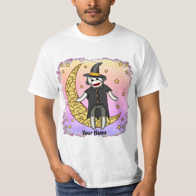 Strumpapa trollkarl T-Shirt (Framsida)