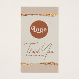 Strumpare riven pappra paket-infogning visitkort