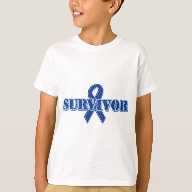 Strumpebandsorden - överlevande t shirt (Framsida)