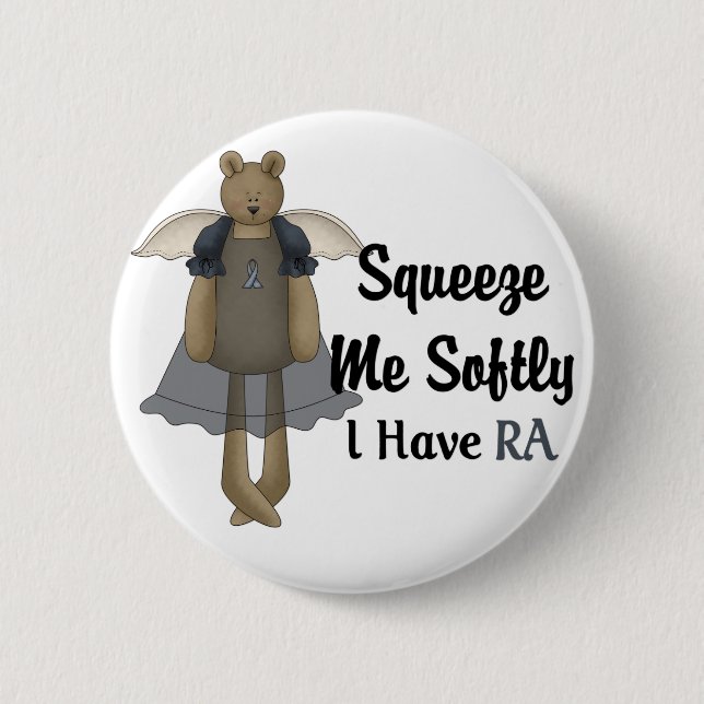 Strumpebandsordenängelbjörn:: Åtstramning mig Knapp (Framsida)