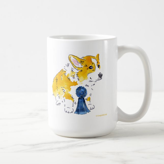 StrumpebandsordenCorgimugg Kaffemugg (Höger)