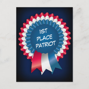 Strumpebandsordenpatriot Vykort
