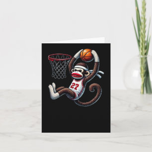Strumpmonkey basketbollkorg kort