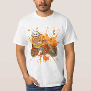 Strumpmonkey cyklist t-shirt