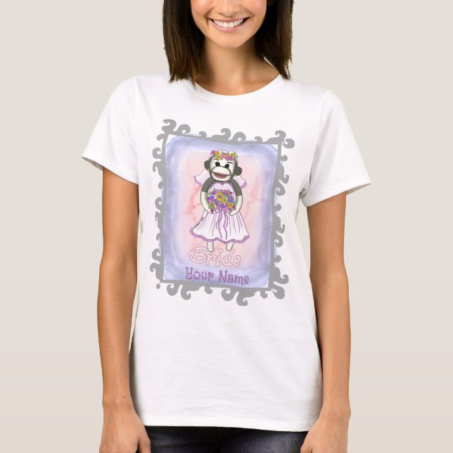 Strumpmonkeybrud t-shirt (Framsida)