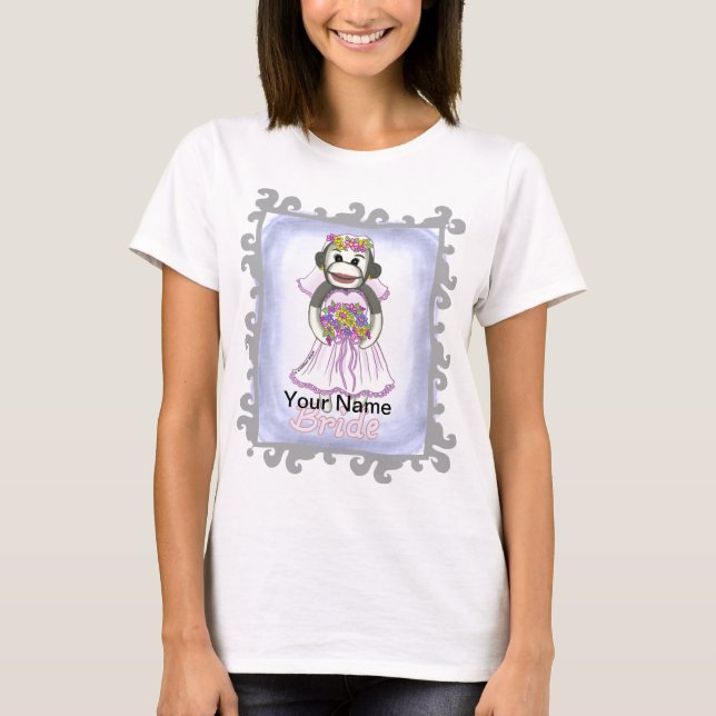 Strumpmonkeybrud t-shirt (Framsida)