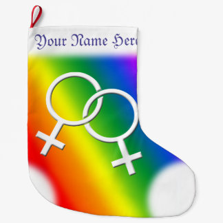 Strumpor för gay pridejulstrumparegnbåge