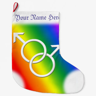 Strumpor för gay pridejulstrumparegnbåge