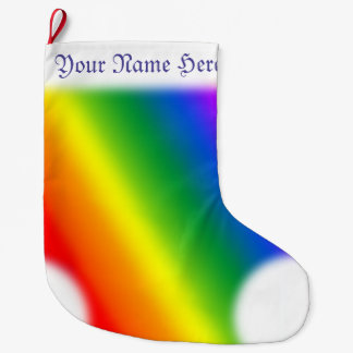 Strumpor för gay pridejulstrumparegnbåge