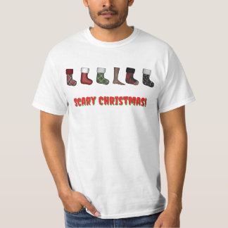 Strumpor och fot t shirt