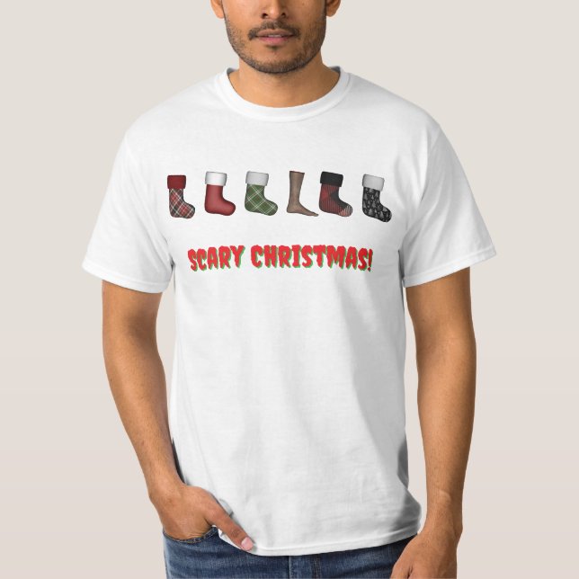 Strumpor och fot t shirt (Framsida)