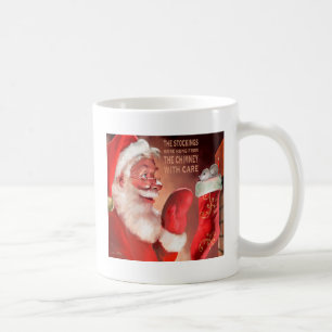 Strumporna hängdes av cet kaffemugg