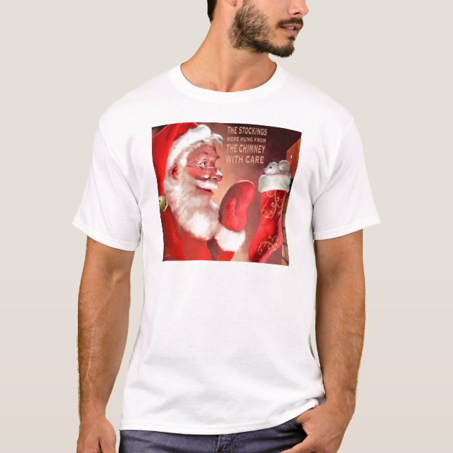 Strumporna hängdes av cet t-shirt (Framsida)