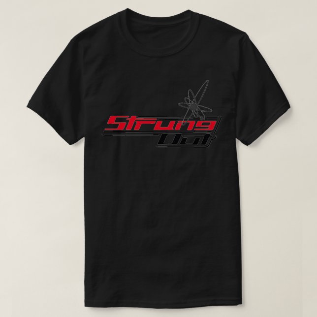 Strung Out - American punk rock band Classic T-Shi T Shirt (Design framsida)