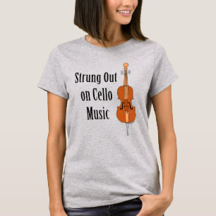 Strung Out Cello T Shirt