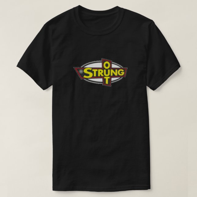 Strung ut Essential T Shirt (Design framsida)