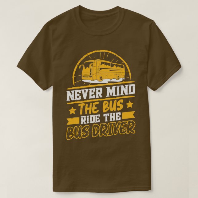 Strunta i Buss vid Buss T Shirt (Design framsida)