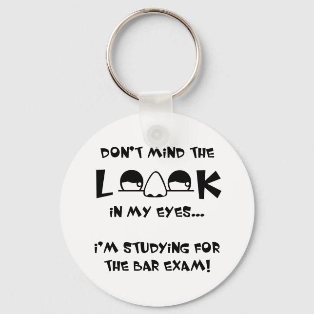 Strunta i det...Exam pub Nyckelring (Framsida)