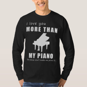 Strunta i en konstig sladd - jag Kärlekar dig mer T Shirt