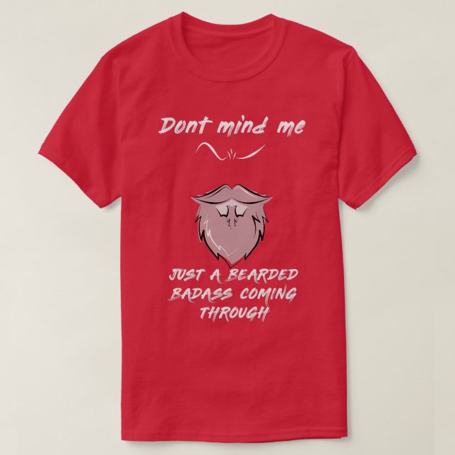 Strunta i mig t shirt (Design framsida)