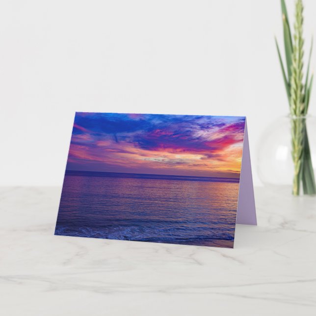 Struntspark på strand 2-hälsningskort kort (Framsida)