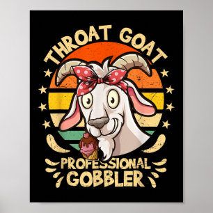 Strupget Retro Olämplig Vuxenhumor Rolig Poster