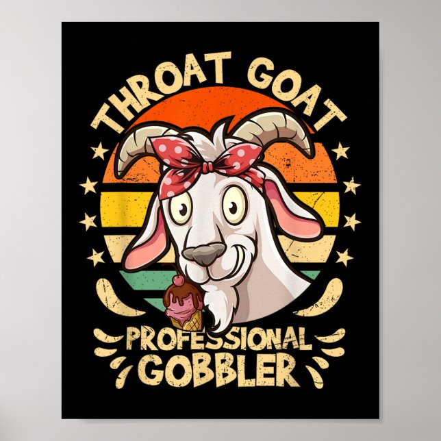 Strupget Retro Olämplig Vuxenhumor Rolig  Poster (Framsidan)