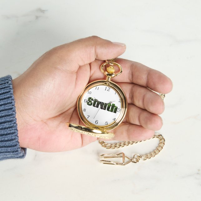 Struth! Aussie Slangord, Fickur Armbandsur (Hand)