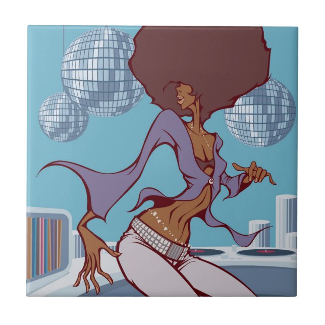 STRUT'N' GET UP KAKELPLATTA (Framsidan)