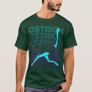 Struts Djur Retro vän T Shirt