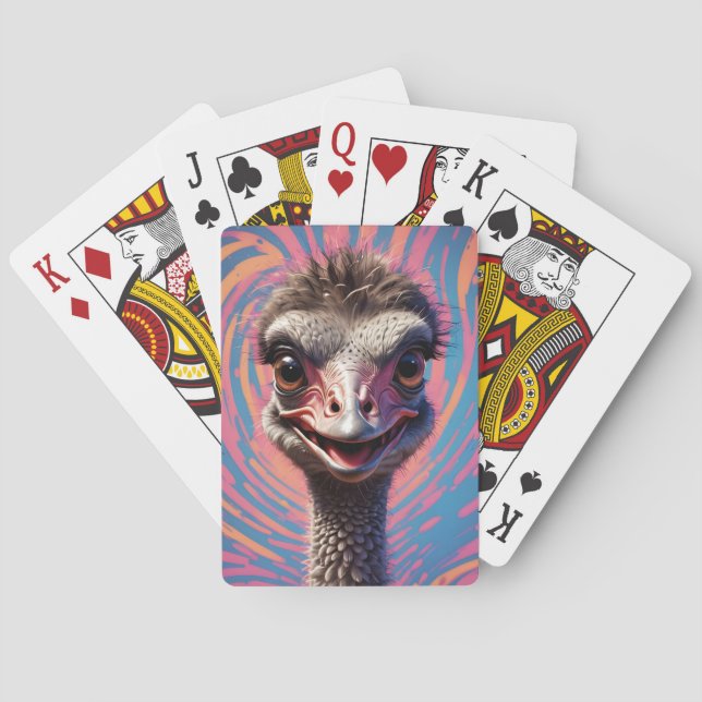 Struts rolig poker Klassiska spelkort (Baksidan)
