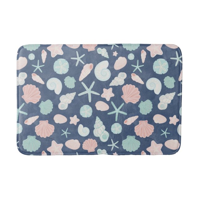 strutsar mönster badrumsmatta (Framsidan)