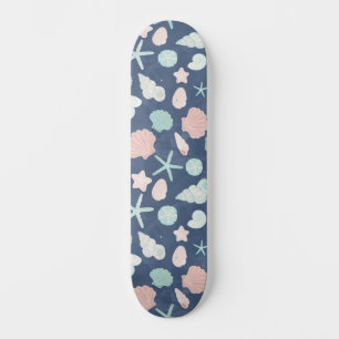 strutsar mönster mini skateboard bräda 18,5 cm