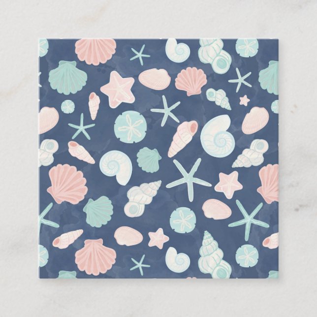 strutsar mönster tidsbeställning kort (Framsida)