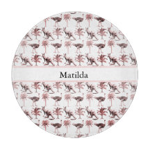 Strutsar och kängurkor, anpassade