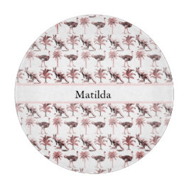 Strutsar och kängurkor, anpassade