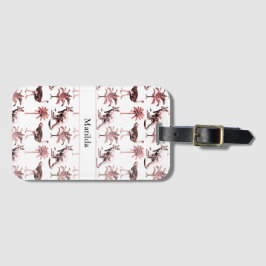 Strutsar och kängurkor, anpassade bagagebricka