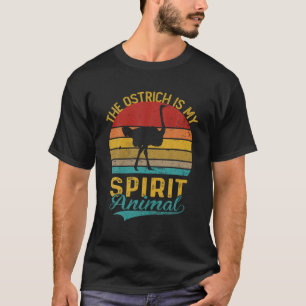 Strutsen är My Spirit Animal Shirts Funny Venta T Shirt