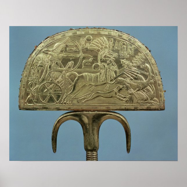 Strutsfåglar fläkt från Grav Poster (Framsidan)