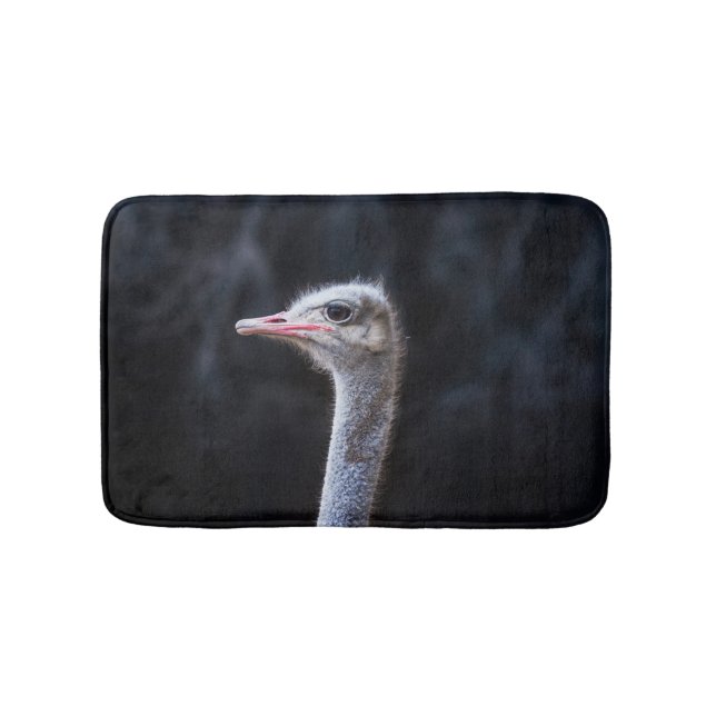 Strutsfotografering Badrumsmatta (Framsidan)