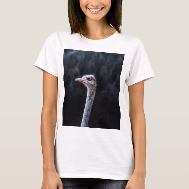 Strutsfotografering T Shirt (Framsida)